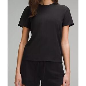 Lululemon NWT Love Organic Cotton Crewneck T-Shirt  Size XL (12-14)